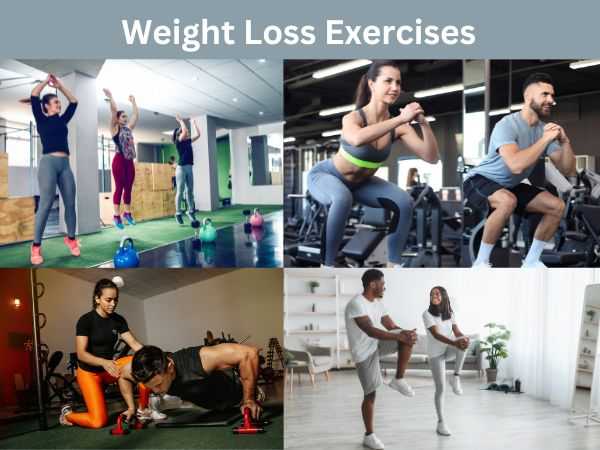 10 weight loss exercises