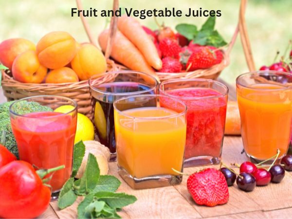 Fruit and Vegetable Juices weight loss drinks