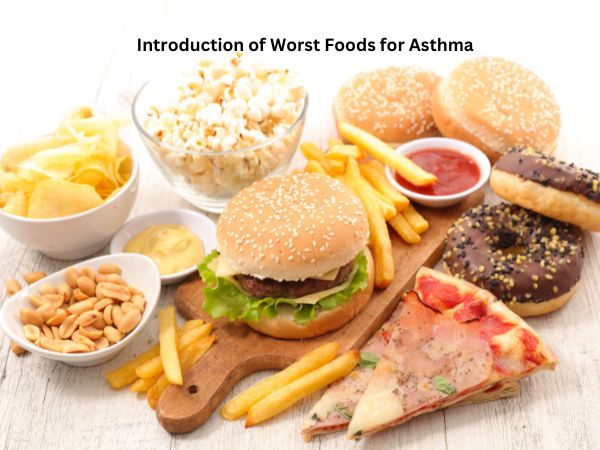 Introduction of Worst Foods for Asthma