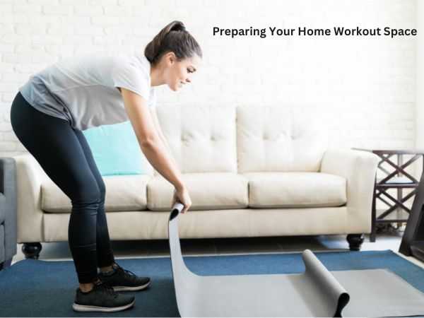 Preparing Your Home Workout Space
