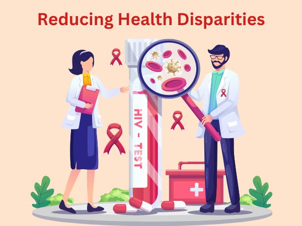 Reason 6 Reducing Health Disparities