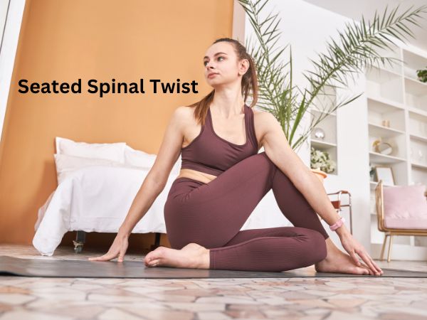 Seated Spinal Twist