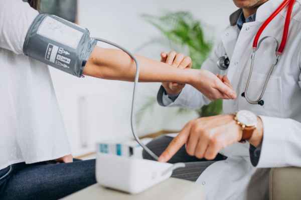The importance of measuring blood pressure
