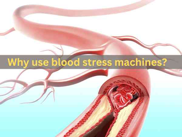 Why use blood stress machines at home