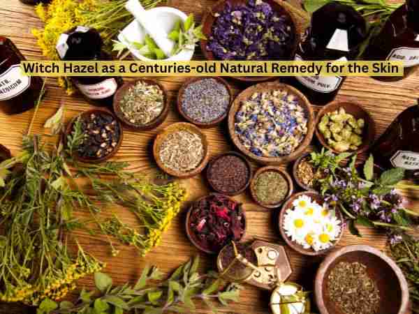 Centuries-old Natural Remedy for the Skin