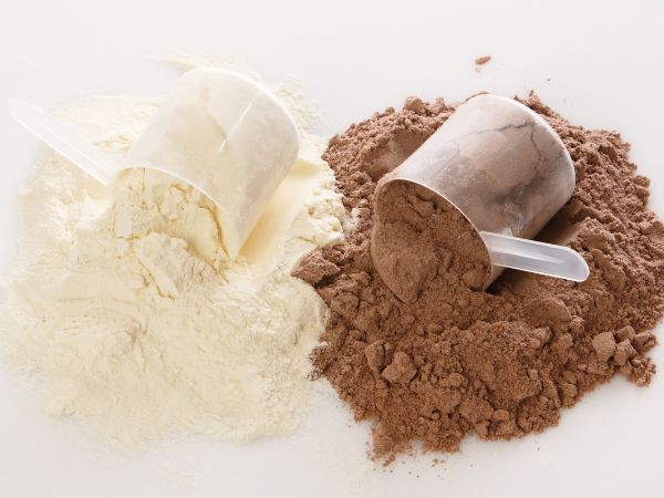 Homemade vs.Commercial Protein Powder