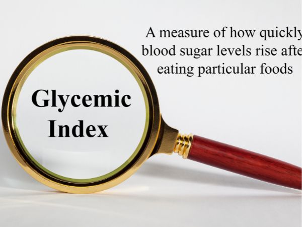 The Glycemic Index (GI)