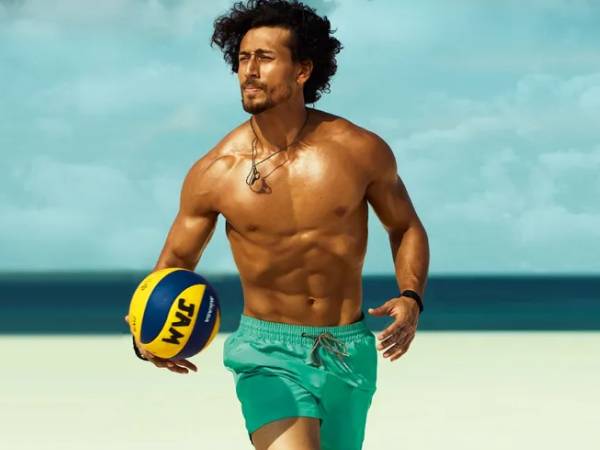 Always Upping the Game_ Keeping His Muscles Growing of Tiger Shroff