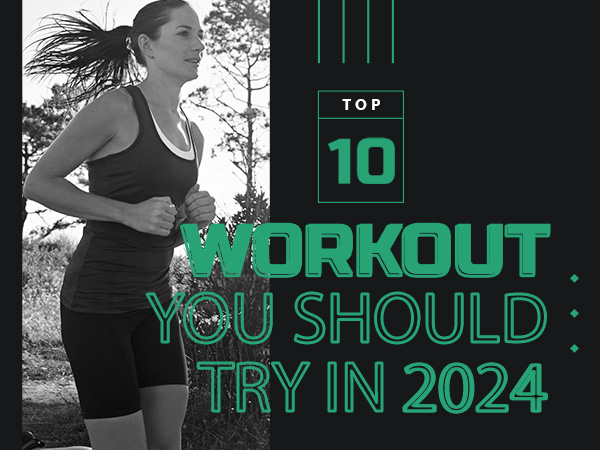 Top 10 Outdoor Workouts You Should Try in 2024