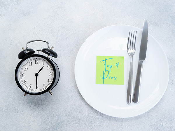 Top 9 Pros of Intermittent Fasting
