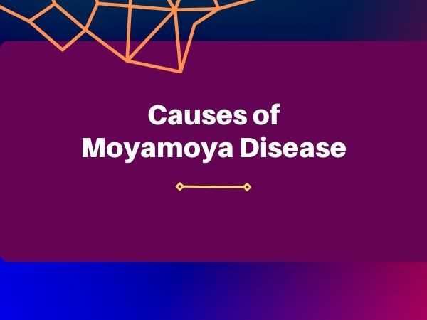 Causes of Moyamoya Disease