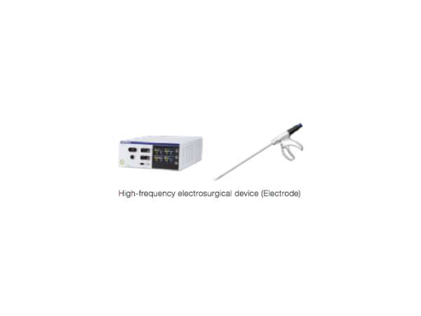 High-Frequency Electrosurgical Device (Electrode)