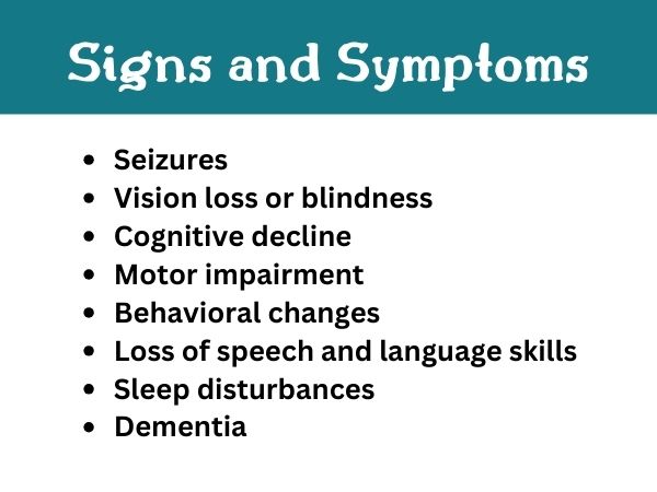 Signs and Symptoms