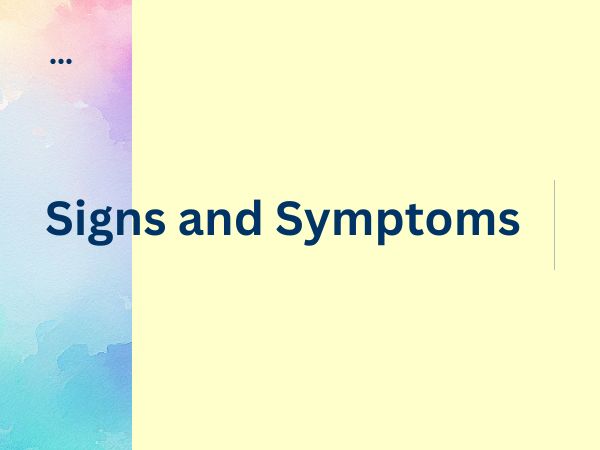 Signs and Symptoms of Fragile X Syndrome