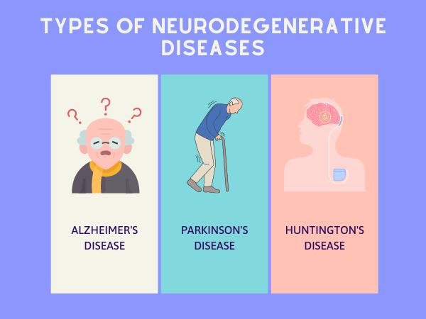 Types of Neurodegenerative Diseases