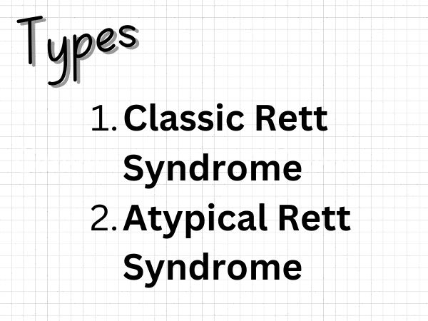 Types of Rett Syndrome