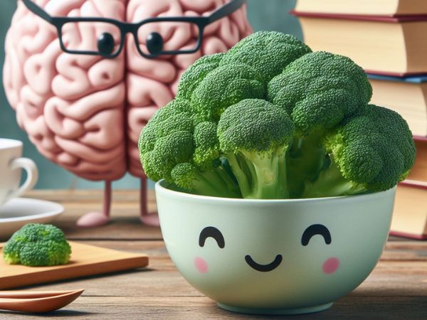 Broccoli to Boost The Brain