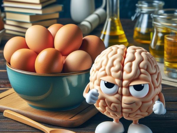 Eggs to Boost The Brain