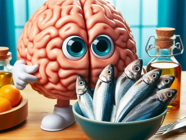 Fatty fish to Boost The Brain