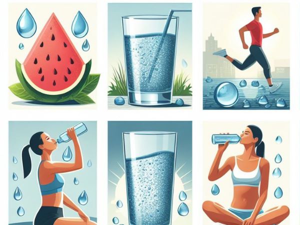 Hydration Watermelon benefits in summer