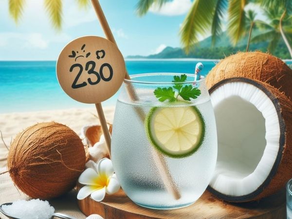 Coconut Water Prevent Heatstroke in Summer