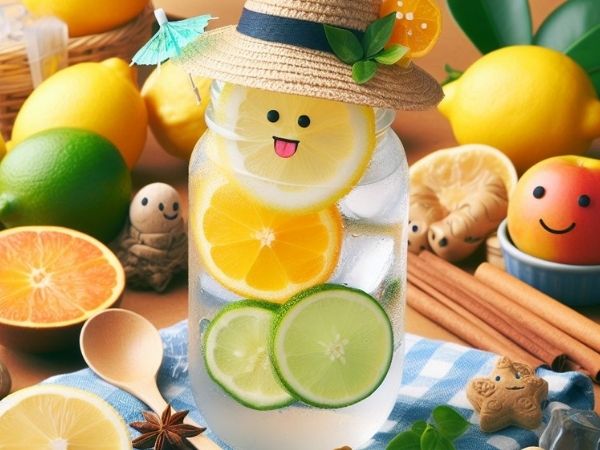 Lemon Prevent Heatstroke in Summer