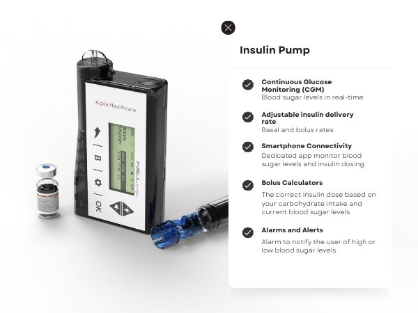Overview of Insulin Pump Features