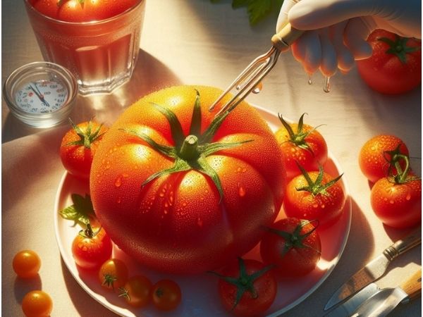 Tomatoes Prevent Heatstroke in Summer