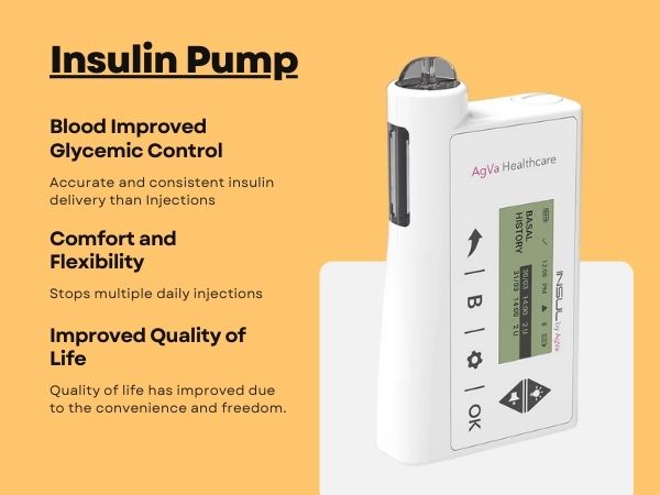 Understanding the Advantages of Using an Insulin Pump over Injections