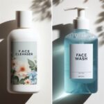 What is the Difference Between Cleanser and Face Wash