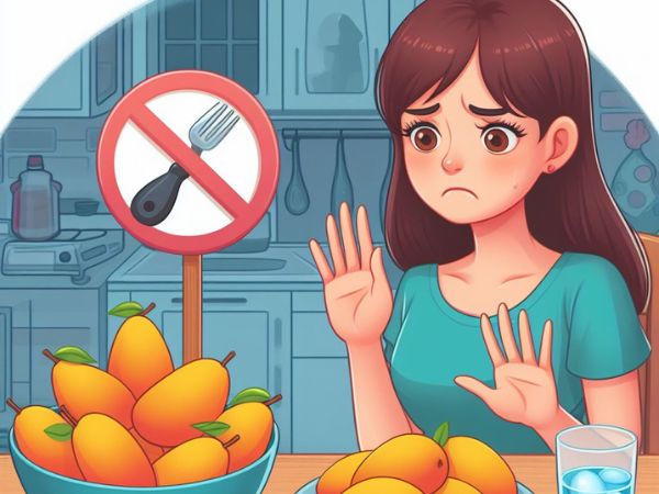 When to avoid eating Mangoes