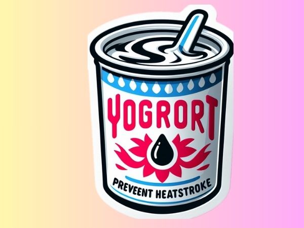 Yogurt Prevent Heatstroke in Summer