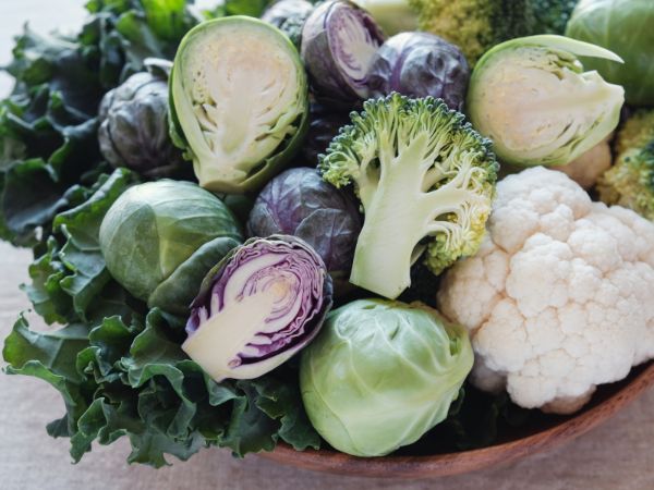 11. Cruciferous Vegetables (Cauliflower, Brussels Sprouts)