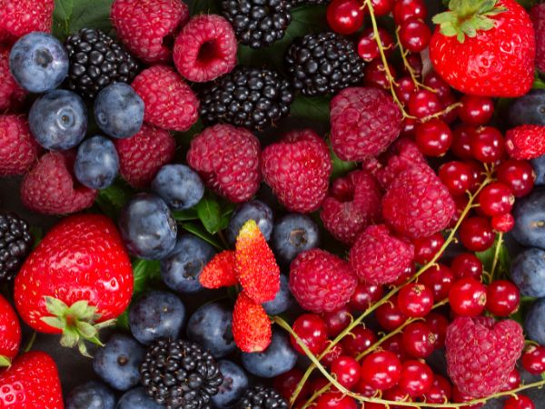 Berries foods for Chemotherapy