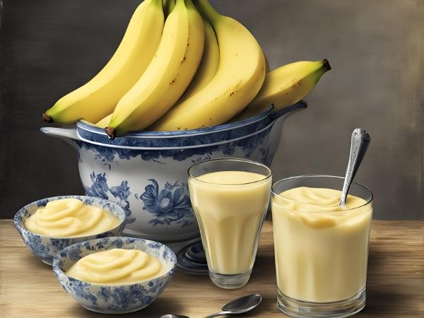 Bananas and Pudding