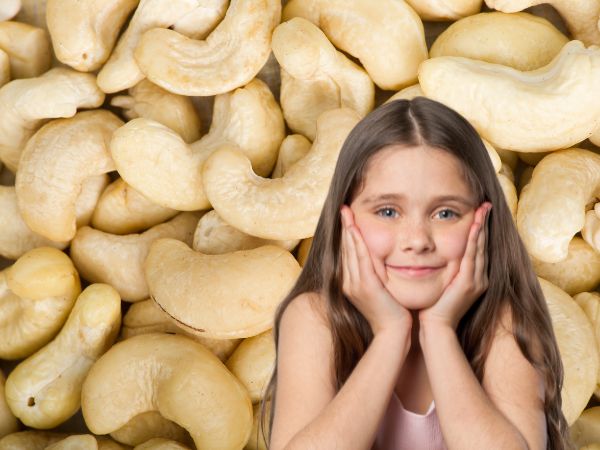 Benefits of Cashews for Kids