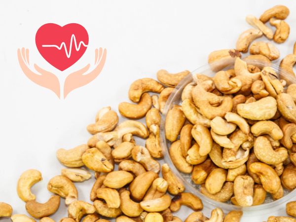 General Health Benefits of Cashews