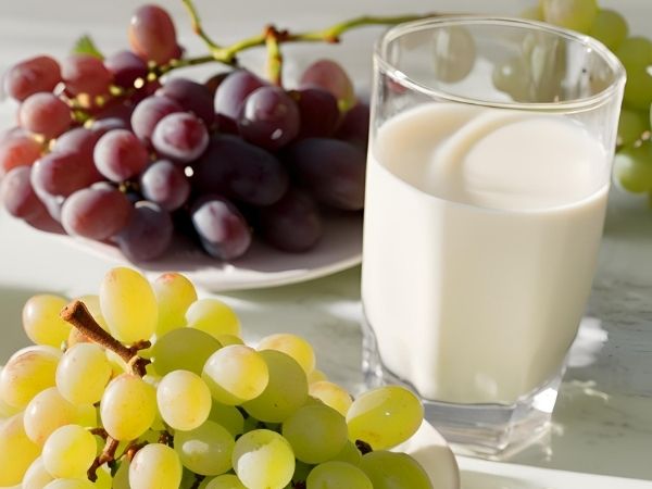 Grapes and Milk