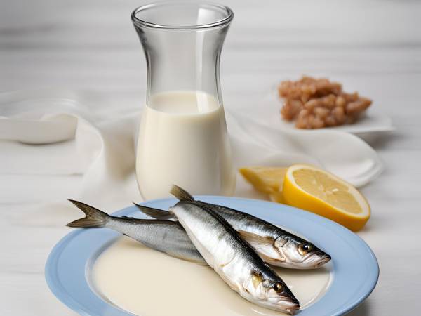 Milk and Canned Fish