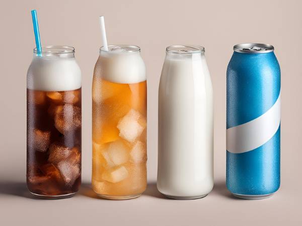 Milk and Carbonated Drinks