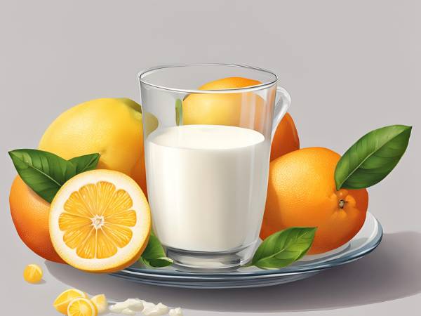 food and drink combinations of Milk and Citrus Fruits