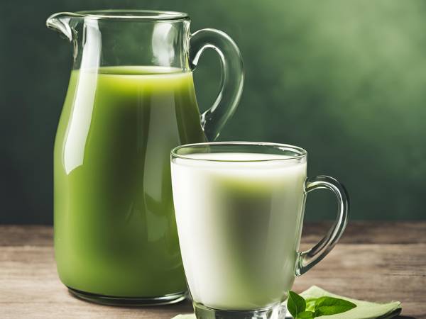 food and drink combinations of Milk and Green Tea 