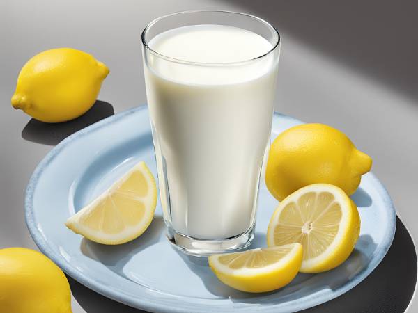 Milk and Lemon