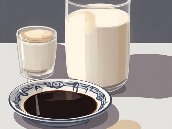 Milk and Soy Sauce