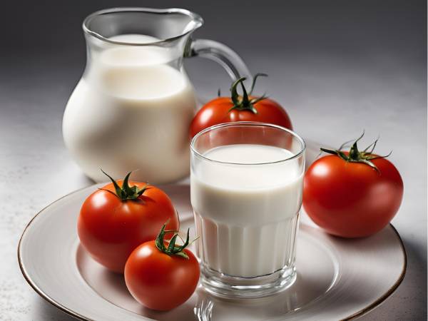Milk and Tomatoes
