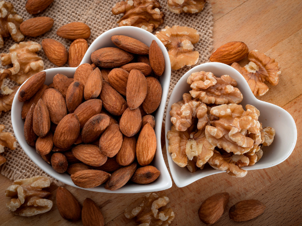 Nuts (Almonds, Walnuts)