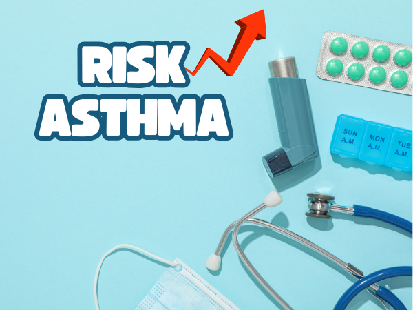 Other factors that may increase your risk of asthma include