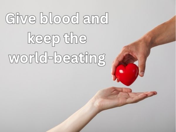 Theme for World Blood Donor Day 2024