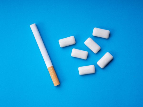 Use Nicotine Replacement Therapy (NRT)