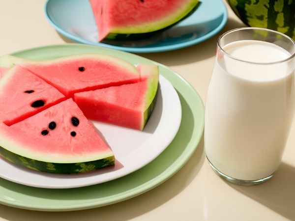 Watermelon and Milk